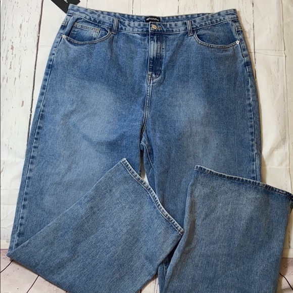 Pretty little king wide leg jeans size 3XL - B12 - Picture 2 of 12